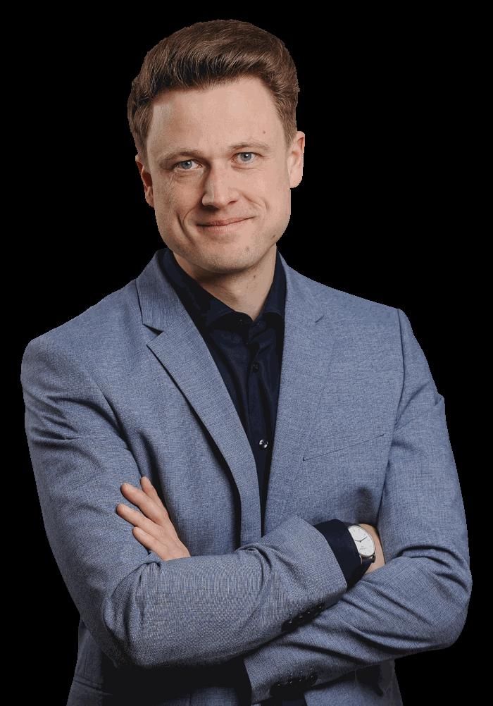 Christian Vollmer, Gründer und Geschäftsführer von KI Adler